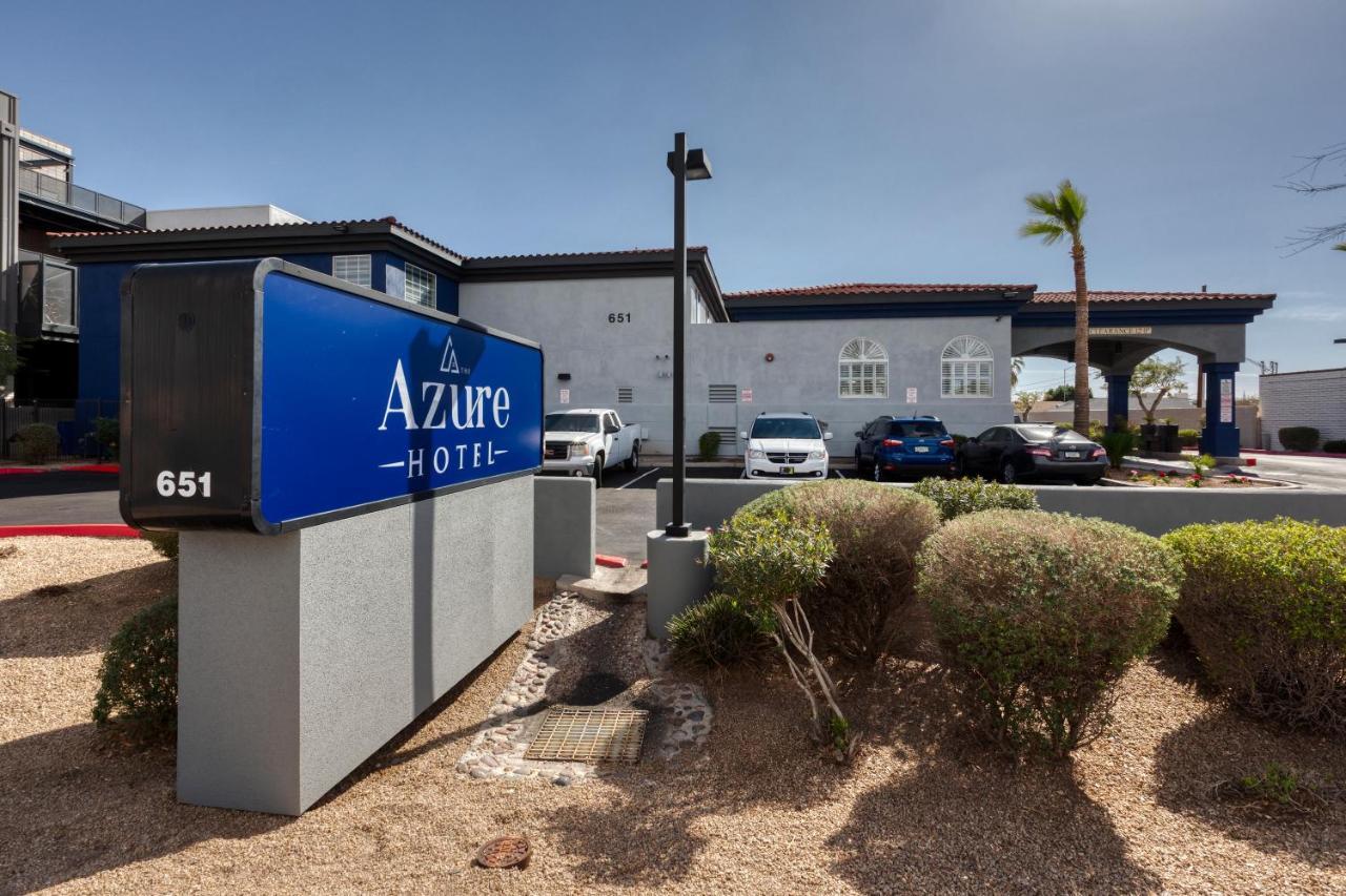 The Azure Hotel Mesa Eksteriør bilde